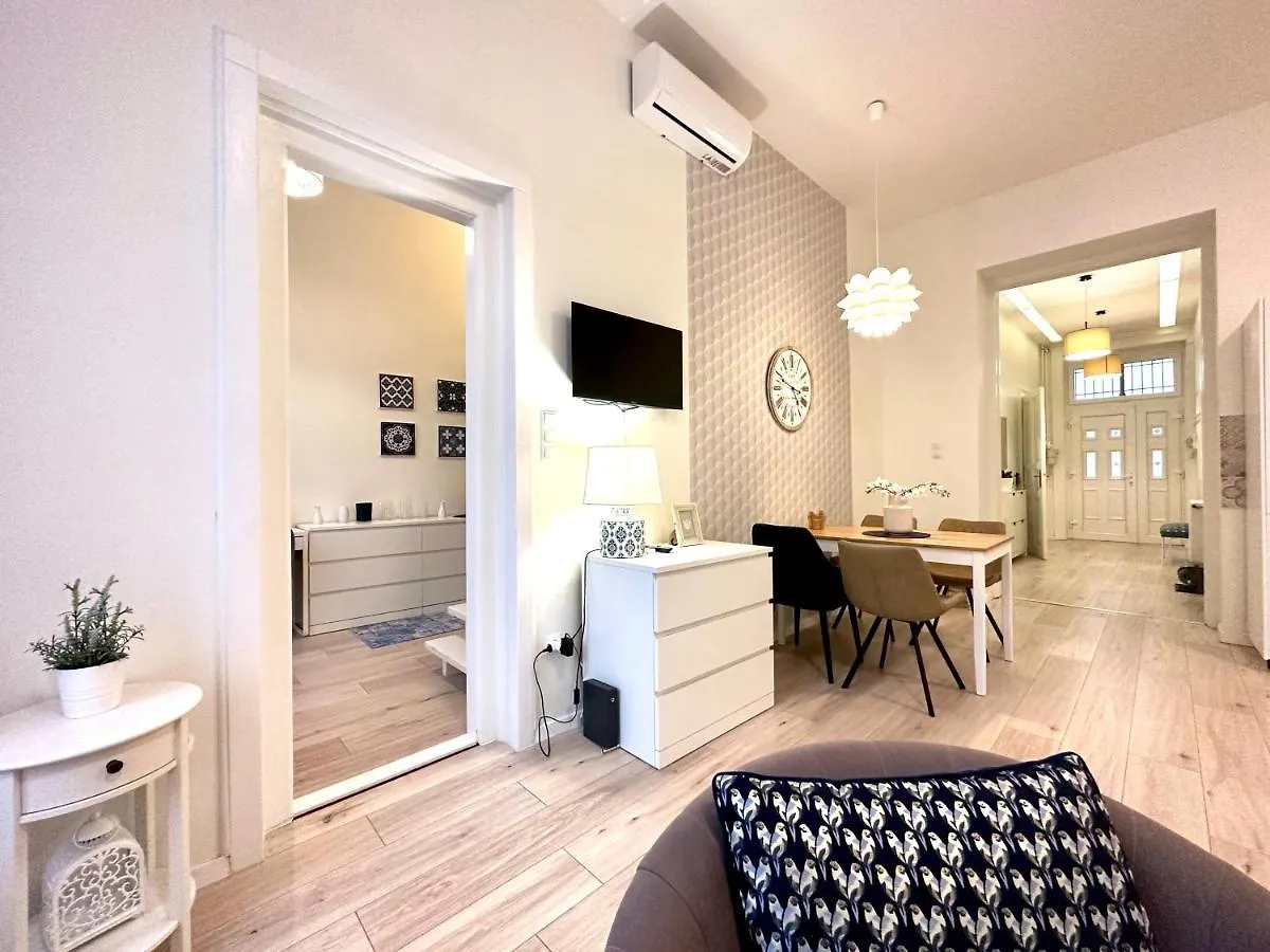 Apartmán Luxury Huge Apartman - 92M2 - 3 Bedrooms - 3 Air Conditioners - Free Garage!!! Budapešť Maďarsko